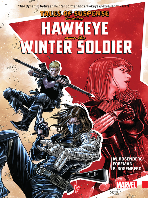 Title details for Tales of Suspense: Hawkeye and the Winter Soldier by Matthew Rosenberg - Available